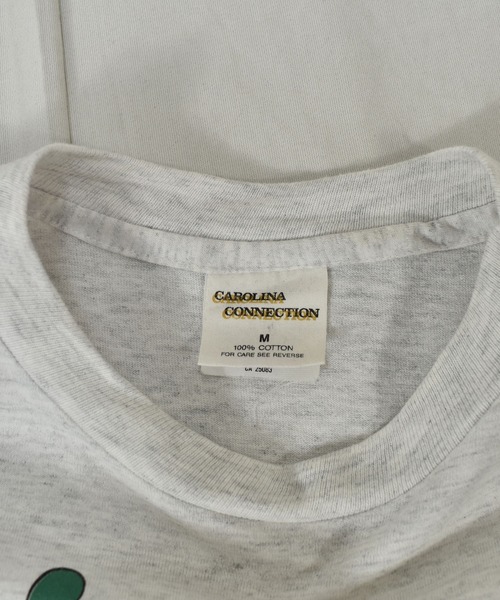 DISNEY VINTAGE（ディズニーヴィンテージ）の「【ヴィンテージ古着】90's GOOFY ''Disney'' プリントTシャツ USA製（Tシャツ/カットソー・メンズ・グレー・MEDIUM）」の4枚目の写真