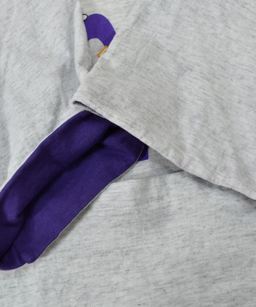 DISNEY VINTAGE（ディズニーヴィンテージ）の「【ヴィンテージ古着】90's GOOFY ''Disney'' プリントTシャツ USA製（Tシャツ/カットソー・メンズ・グレー・MEDIUM）」の8枚目の写真