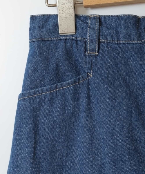 a.v.v（アーヴェヴェ）の「[150-160]ミニプリーツスカート（スカート・キッズ・ブルー/ブラック・150/160）」の14枚目の写真