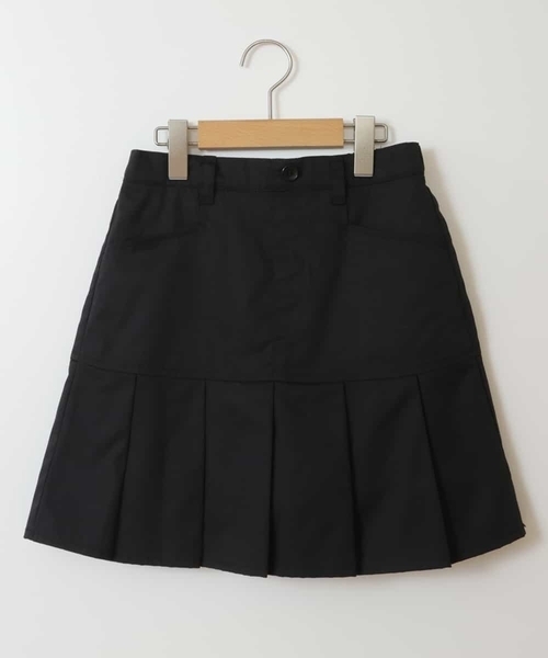 a.v.v（アーヴェヴェ）の「[150-160]ミニプリーツスカート（スカート・キッズ・ブルー/ブラック・150/160）」の22枚目の写真