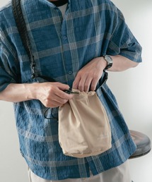 ITEMS URBANRESEARCH | 2way キンチャクショルダー(ショルダーバッグ)