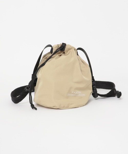 ITEMS URBANRESEARCH（アイテムズ アーバンリサーチ）の「2way キンチャクショルダー（ショルダーバッグ・メンズ・ブラック/アニマル/ベージュ・-）」の7枚目の写真