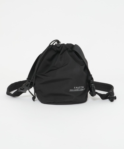 ITEMS URBANRESEARCH（アイテムズ アーバンリサーチ）の「2way キンチャクショルダー（ショルダーバッグ・メンズ・ブラック/アニマル/ベージュ・-）」の8枚目の写真