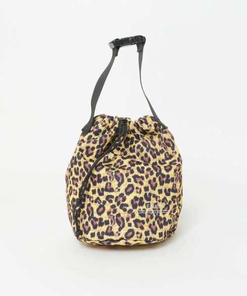 ITEMS URBANRESEARCH（アイテムズ アーバンリサーチ）の「2way キンチャクショルダー（ショルダーバッグ・メンズ・ブラック/アニマル/ベージュ・-）」の15枚目の写真