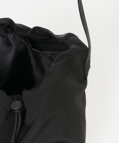 ITEMS URBANRESEARCH（アイテムズ アーバンリサーチ）の「2way キンチャクショルダー（ショルダーバッグ・メンズ・ブラック/アニマル/ベージュ・-）」の19枚目の写真