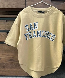 ZI-ON | ラウンドヘムビッグシルエット半袖Tシャツ(Tシャツ/カットソー)