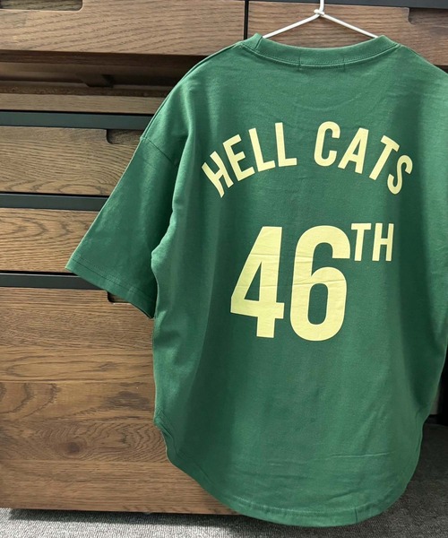 ZI-ON（ジーオン）の「ラウンドヘムビッグシルエット半袖Tシャツ（Tシャツ/カットソー・キッズ・グレー系その他/ホワイト系その他2/ダークグリーン/杢グレー/オフホワイト/ベージュ/グリーン系その他/ブルー系その他/チャコール/ミント/グリーン系その他2/ネイビー/オレンジ/ホワイト系その他/ホワイト系その他3/ベージュ系その他・150cm/140cm/110cm/120cm/160cm/130cm）」の13枚目の写真