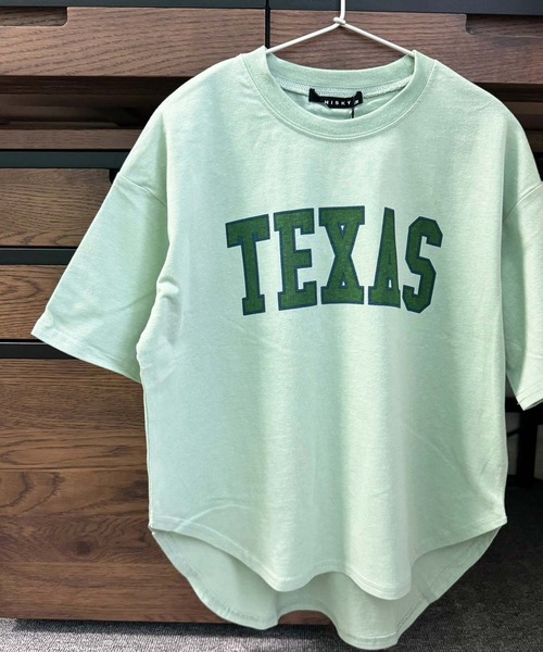 ラウンドヘムビッグシルエット半袖Tシャツ（Tシャツ/カットソー）｜ZI