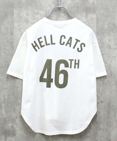 ZI-ON（ジーオン）の「ラウンドヘムビッグシルエット半袖Tシャツ（Tシャツ/カットソー・キッズ・グレー系その他/ホワイト系その他2/ダークグリーン/杢グレー/オフホワイト/ベージュ/グリーン系その他/ブルー系その他/チャコール/ミント/グリーン系その他2/ネイビー/オレンジ/ホワイト系その他/ホワイト系その他3/ベージュ系その他・150cm/140cm/110cm/120cm/160cm/130cm）」の22枚目の写真