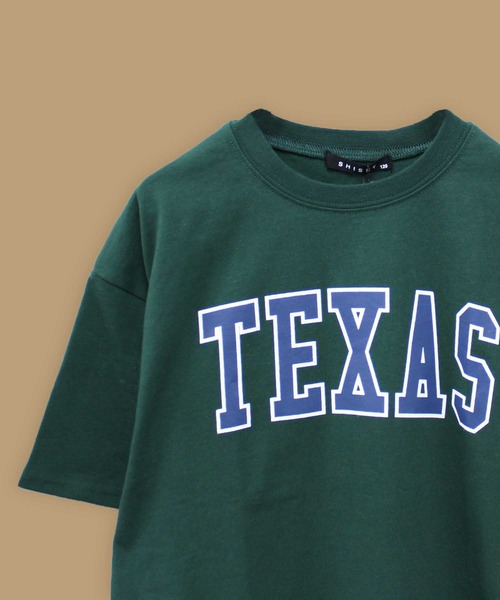 ラウンドヘムビッグシルエット半袖Tシャツ（Tシャツ/カットソー）｜ZI