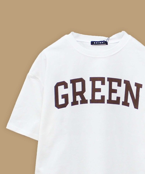 ラウンドヘムビッグシルエット半袖Tシャツ（Tシャツ/カットソー）｜ZI