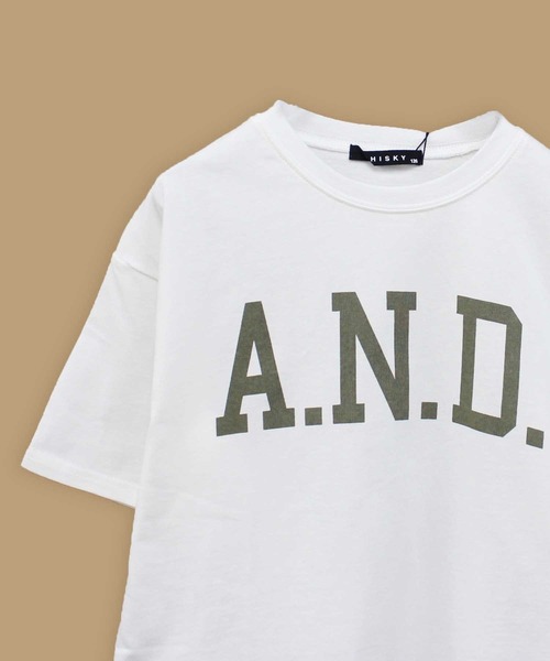 TIQページ ラウンドヘムビッグシルエット半袖Tシャツ（Tシャツ/カットソー）｜ZI