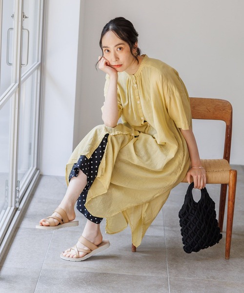 studio CLIP（スタディオクリップ）の「マクラメ編みショルダーバッグ（トートバッグ・レディース・ブラック/ブルー/ピンク/ベージュ・FREE）」の17枚目の写真