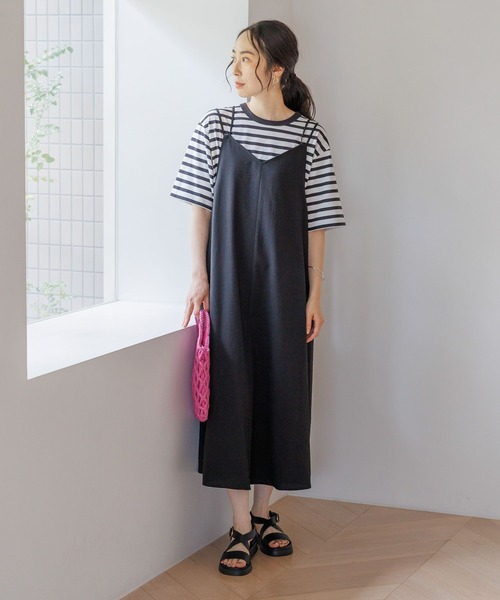 studio CLIP（スタディオクリップ）の「マクラメ編みショルダーバッグ（トートバッグ・レディース・ブラック/ブルー/ピンク/ベージュ・FREE）」の18枚目の写真