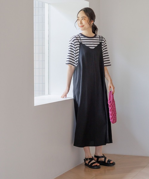 studio CLIP（スタディオクリップ）の「マクラメ編みショルダーバッグ（トートバッグ・レディース・ブラック/ブルー/ピンク/ベージュ・FREE）」の6枚目の写真