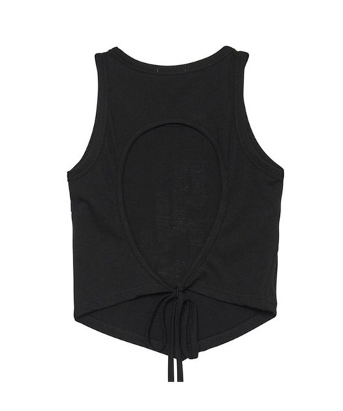 ESSENTIALS ブラックタンクトップ　XL VANQUISH FITNESS Essentialモデル ブラック レギュラーフィット