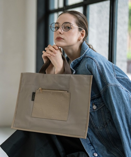 HAYNI（ヘイニ）の「Lesche レスチェ（トートバッグ）」 - WEAR