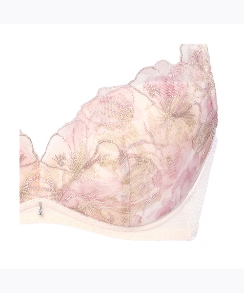 Triumph（トリンプ）の「天使のブラ(R) 魔法のハリ感580 ノンワイヤーブラジャー【B,Cカップ】 TR580 P（ブラジャー・レディース・ピンク/ブルー・B70/C75/C65/C70/C80/B75）」の7枚目の写真