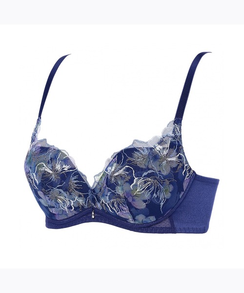 Triumph（トリンプ）の「天使のブラ(R) 魔法のハリ感580 ノンワイヤーブラジャー【B,Cカップ】 TR580 P（ブラジャー・レディース・ピンク/ブルー・B70/C75/C65/C70/C80/B75）」の8枚目の写真