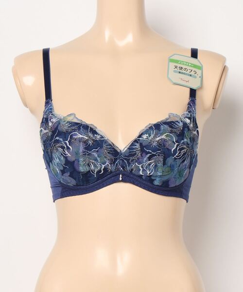 Triumph（トリンプ）の「天使のブラ(R) 魔法のハリ感580 ノンワイヤーブラジャー【B,Cカップ】 TR580 P（ブラジャー・レディース・ピンク/ブルー・B70/C75/C65/C70/C80/B75）」の14枚目の写真