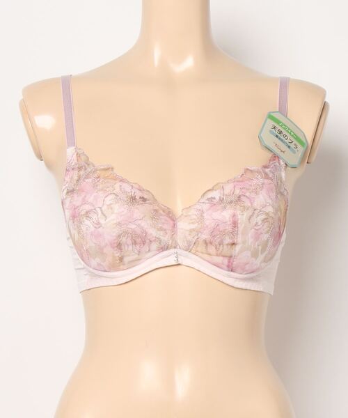 Triumph（トリンプ）の「天使のブラ(R) 魔法のハリ感580 ノンワイヤーブラジャー【B,Cカップ】 TR580 P（ブラジャー・レディース・ピンク/ブルー・B70/C75/C65/C70/C80/B75）」の15枚目の写真