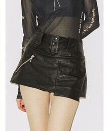 jouetie | ライダースミニスカパン(その他パンツ)