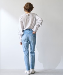YANUK（ヤヌーク）の「ハイウエスト ストレート