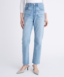 ラベンダー 新品 YANUK ハイウエストストレート ANNETTE 23 77252550b_b_04_215.jpg