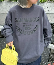 CIAOPANIC TYPY | 【ユニセックス】アソートプリント裏毛スウェットプルオーバー(スウェット)