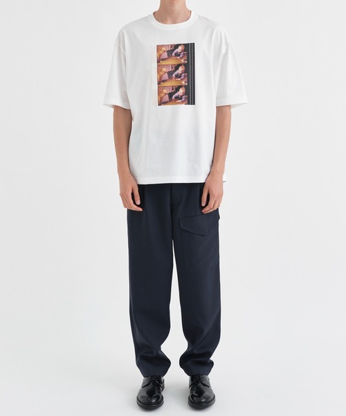 RIVORA（リヴォラ）の「【RIVORA / リヴォラ】Jonas Mekas “Frozen Film Frames” 4（Tシャツ/カットソー・メンズ・ホワイト・0/1/2）」の8枚目の写真