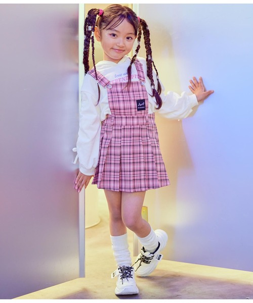 Apolina kidsジャンバースカート 2-3y Apolina kidsジャンバースカート 2-3y Apolina kidsジャンバー