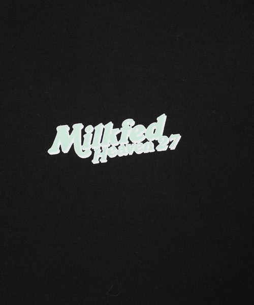 MILKFED.（ミルクフェド）の「MILKFED. H27 L/S TEE（Tシャツ/カットソー・レディース・ブラック/ホワイト/ピンク・M/L）」の12枚目の写真