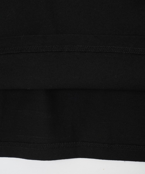 MILKFED.（ミルクフェド）の「MILKFED. H27 L/S TEE（Tシャツ/カットソー・レディース・ブラック/ホワイト/ピンク・M/L）」の14枚目の写真