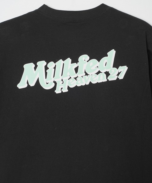 MILKFED.（ミルクフェド）の「MILKFED. H27 L/S TEE（Tシャツ/カットソー・レディース・ブラック/ホワイト/ピンク・M/L）」の7枚目の写真
