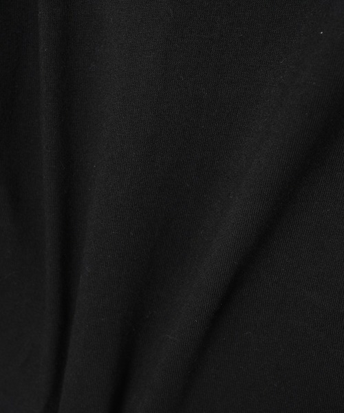 MILKFED.（ミルクフェド）の「MILKFED. H27 L/S TEE（Tシャツ/カットソー・レディース・ブラック/ホワイト/ピンク・M/L）」の5枚目の写真