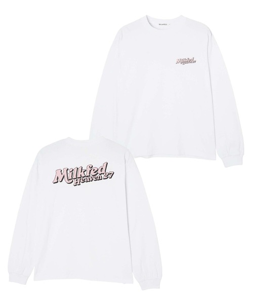 MILKFED.（ミルクフェド）の「MILKFED. H27 L/S TEE（Tシャツ/カットソー・レディース・ブラック/ホワイト/ピンク・M/L）」の13枚目の写真