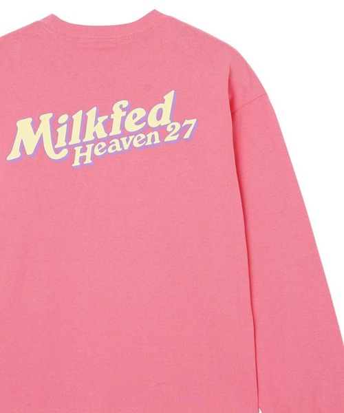 MILKFED.（ミルクフェド）の「MILKFED. H27 L/S TEE（Tシャツ/カットソー・レディース・ブラック/ホワイト/ピンク・M/L）」の15枚目の写真