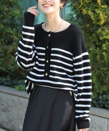 NOLLEY’S | ◇【WEB限定】カシミヤブレンドヘンリープルオーバーニット(ニット/セーター)