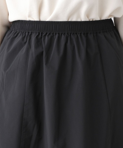 LEPSIM（レプシィム）の「タフタ切り替えギャザースカート　967155（スカート・レディース・アイボリー/ブラック/ブラウン・FREE）」の15枚目の写真