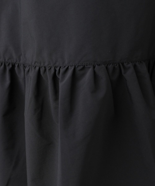 LEPSIM（レプシィム）の「タフタ切り替えギャザースカート　967155（スカート・レディース・アイボリー/ブラック/ブラウン・FREE）」の21枚目の写真