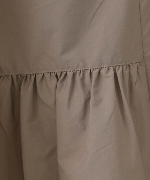 LEPSIM（レプシィム）の「タフタ切り替えギャザースカート　967155（スカート・レディース・アイボリー/ブラック/ブラウン・FREE）」の22枚目の写真