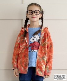 BIG FIELD | タイダイジップパーカー（90～150cm）(パーカー)