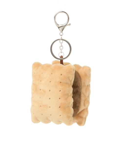 EARPEARP(アプアプ)の「earpearp/COOKIEキーリング /オプオプ/韓国雑貨/2981330(スマホグッズ・レディース・ベージュ・0)」の3枚目の写真