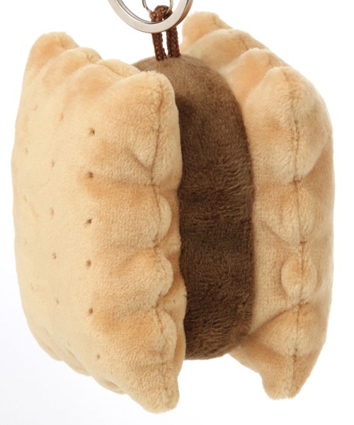 EARPEARP(アプアプ)の「earpearp/COOKIEキーリング /オプオプ/韓国雑貨/2981330(スマホグッズ・レディース・ベージュ・0)」の5枚目の写真