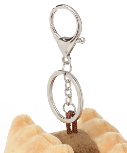 EARPEARP(アプアプ)の「earpearp/COOKIEキーリング /オプオプ/韓国雑貨/2981330(スマホグッズ・レディース・ベージュ・0)」の6枚目の写真