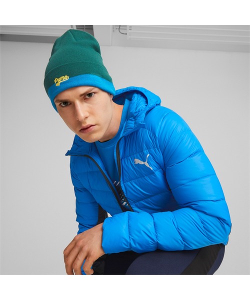 PUMA(プーマ)の「PUMA プーマ ユニセックス プーマ スクリプト ロゴ ビーニー(ニットキャップ/ビーニー・メンズ・ピンク系その他/グリーン系その他/ブラック系その他・フリー)」の7枚目の写真