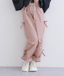 shrita | 【shrita】サイドリボンカーゴパンツ(カーゴパンツ)