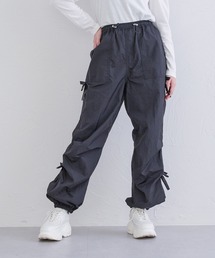 shrita | 【shrita】サイドリボンカーゴパンツ(カーゴパンツ)