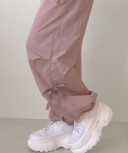 shrita（シュリータ）の「【shrita】サイドリボンカーゴパンツ（カーゴパンツ・キッズ・ベージュ/ブラック/ピンク・S/L/M）」の19枚目の写真