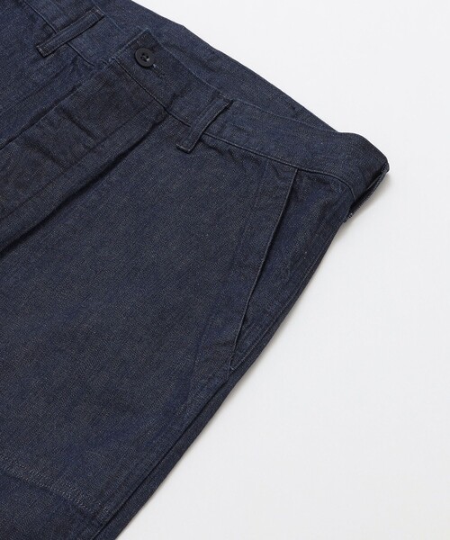 SHIPS（シップス）の「SHIPS STANDARD: デニム ワイド トラウザーズ